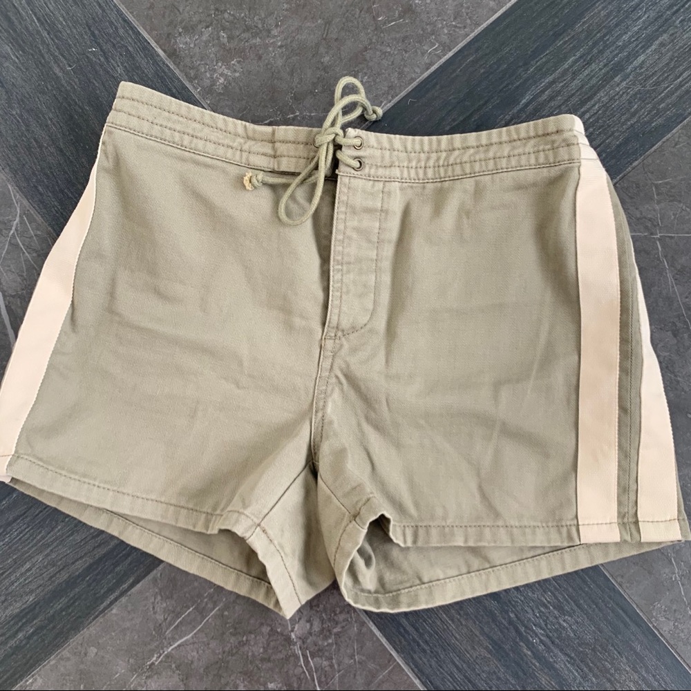 Ralph Lauren khaki cotton shorts